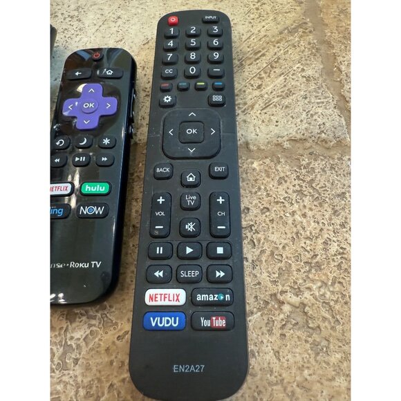 Set Of 5 Assorted TV & Sound Bar Remote Controls - Picture 4 of 8